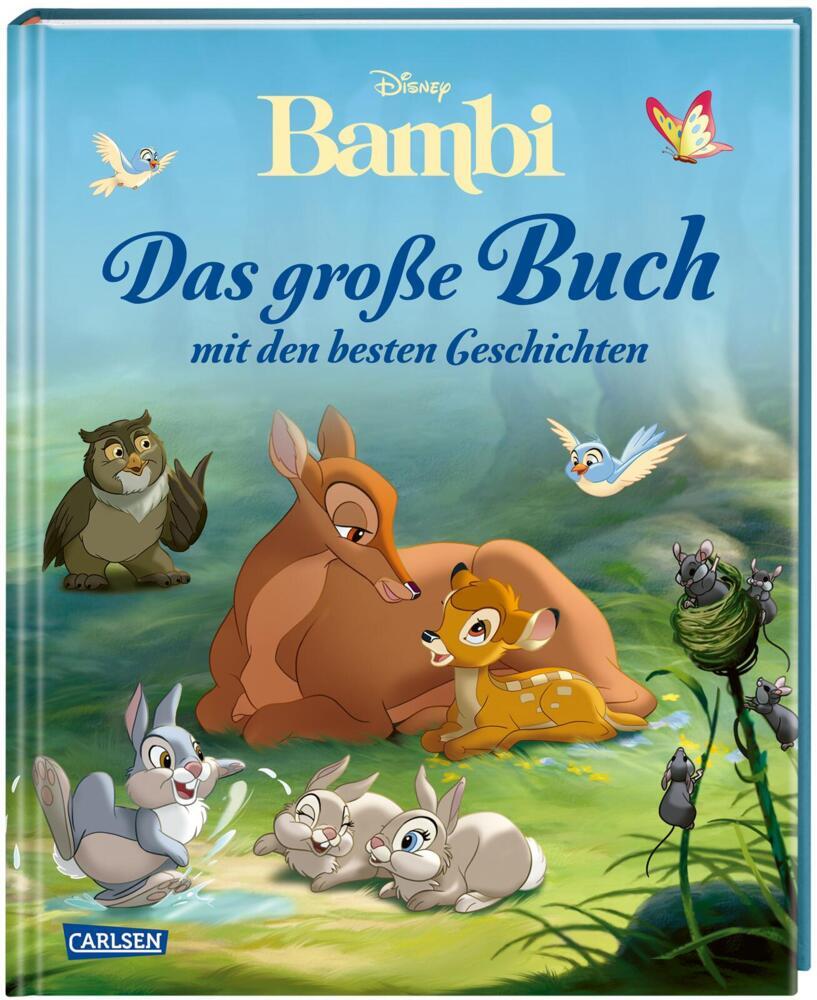 Disney: Bambi - Das große Buch mit den besten Geschichten main product photo