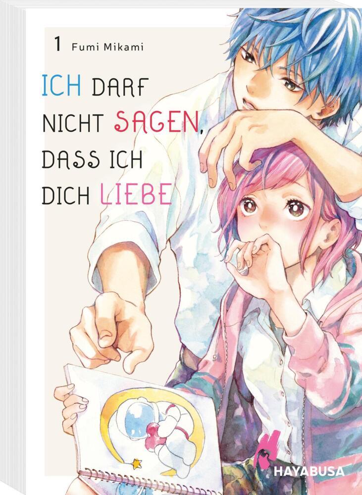 Ich darf nicht sagen, dass ich dich liebe 1 main product photo