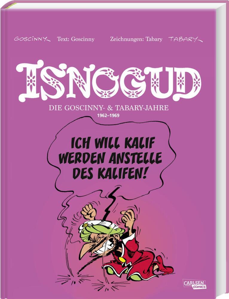 Isnogud Collection: Die Goscinny- und Tabary-Jahre 1962-1969 main product photo