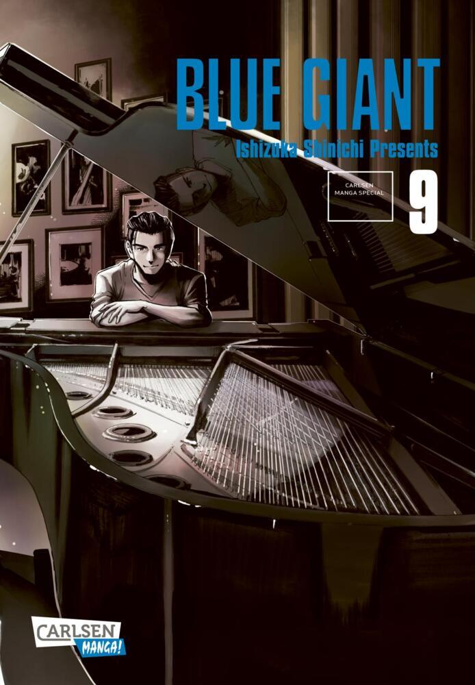 Blue Giant 9 main product photo