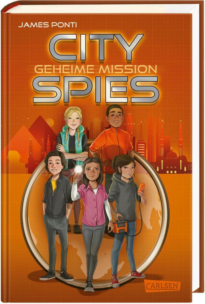 City Spies 4: Geheime Mission main product photo