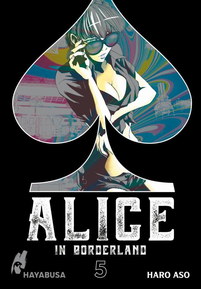 Alice in Borderland: Doppelband-Edition 5 main product photo