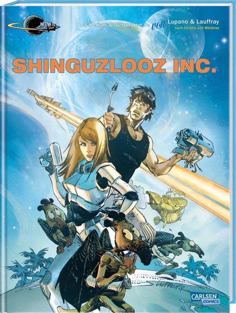 Valerian und Veronique Spezial 2: Shinguzlooz Inc. main product photo
