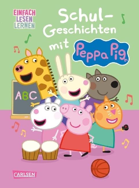 Peppa Wutz: Schul-Geschichten mit Peppa Pig main product photo