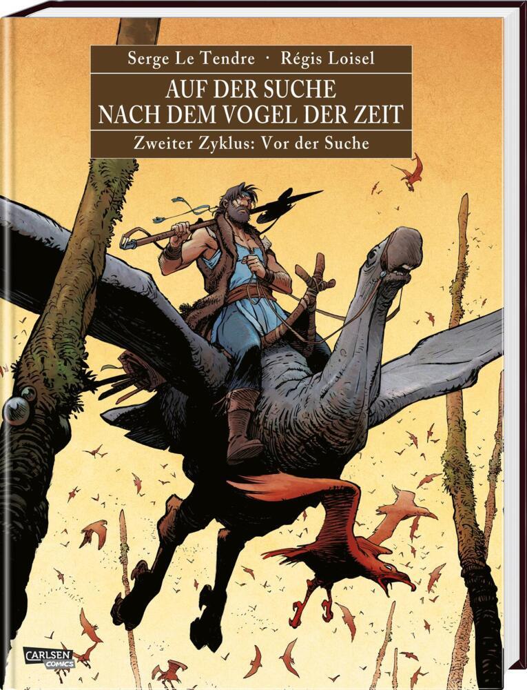 Auf der Suche nach dem Vogel der Zeit Gesamtausgabe 2 main product photo