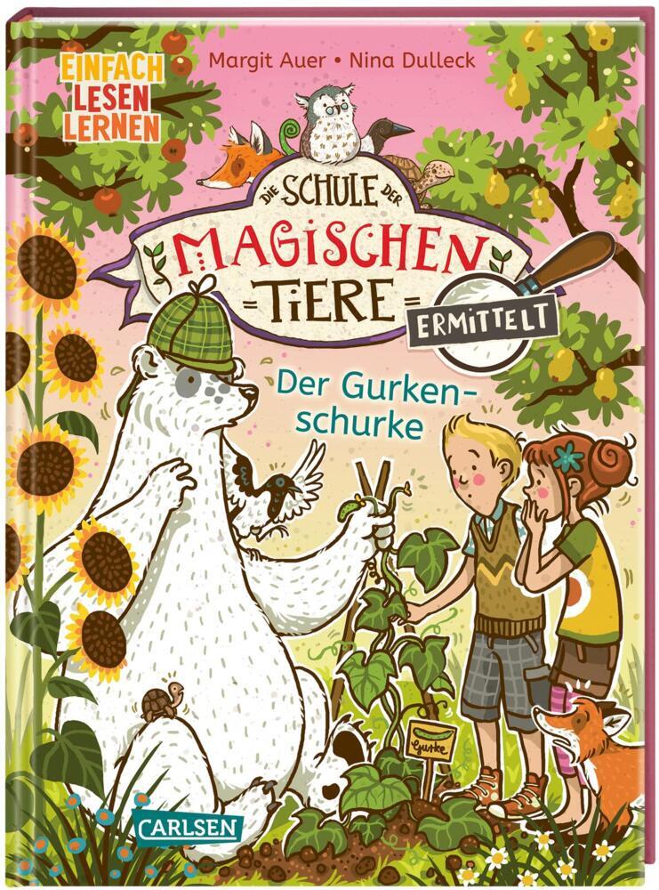 Die Schule der magischen Tiere ermittelt 5: Der Gurkenschurke main product photo