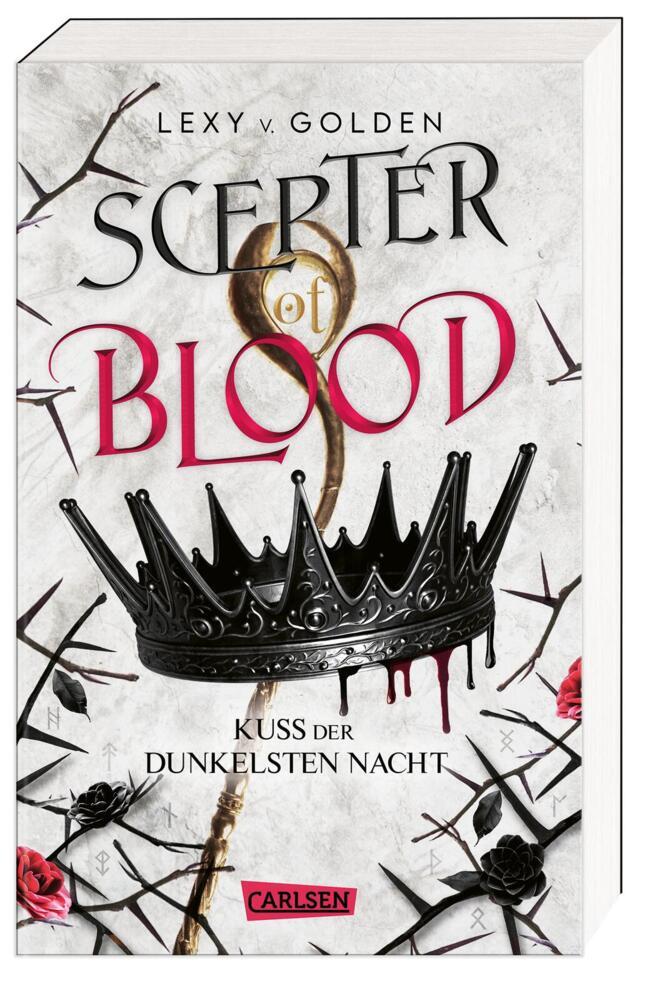 Scepter of Blood. Kuss der dunkelsten Nacht (Scepter of Blood 1) main product photo