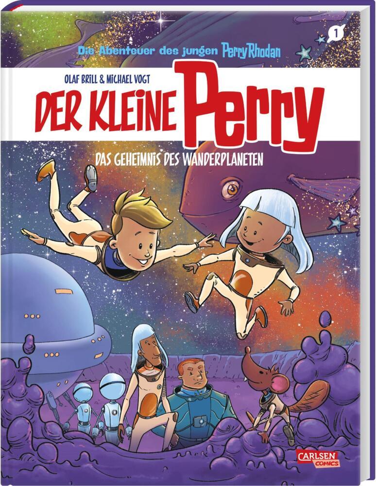 Der kleine Perry 1: Das Geheimnis des Wanderplaneten main product photo