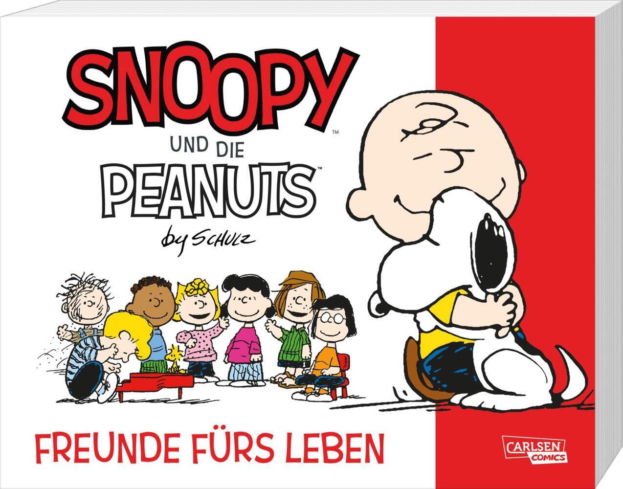 Snoopy und die Peanuts 1: Freunde fürs Leben main product photo