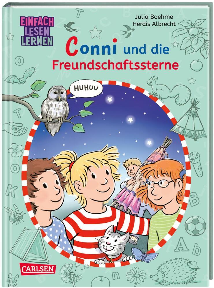 Lesen lernen mit Conni: Conni und die Freundschaftssterne main product photo