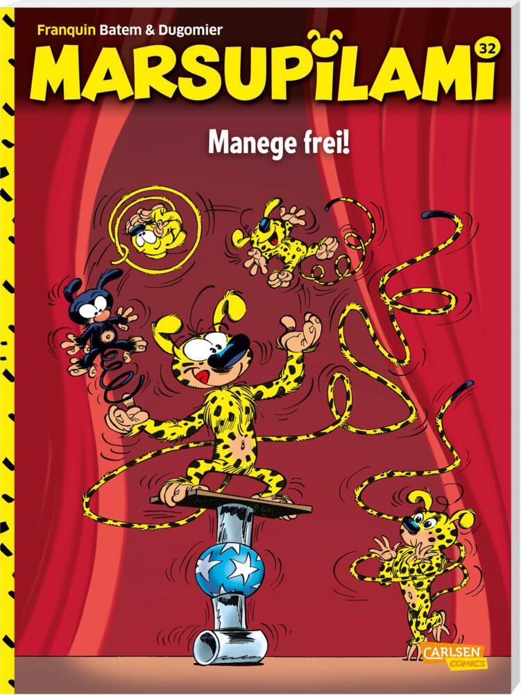 Marsupilami 32: Manege frei! main product photo