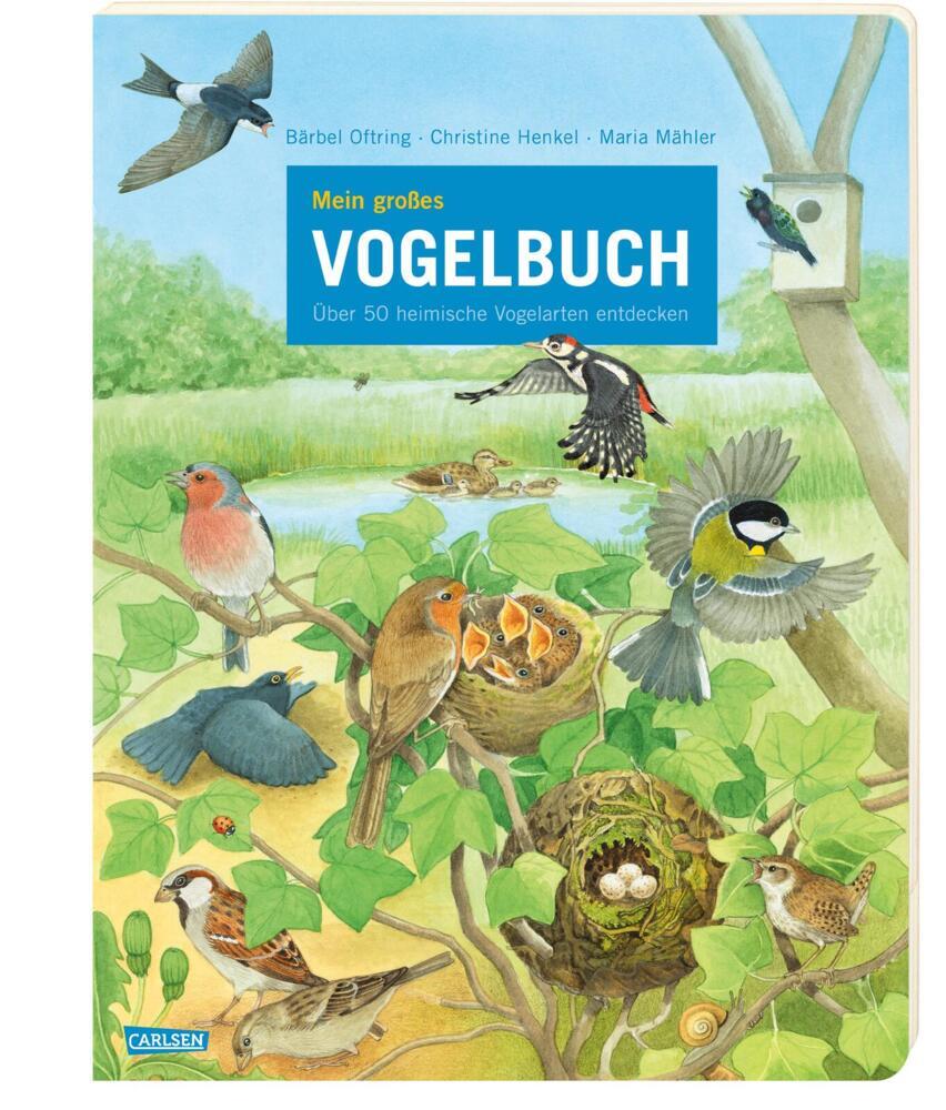 Mein großes Vogelbuch main product photo