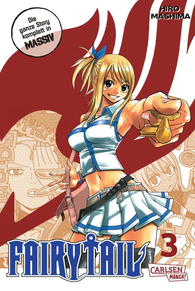 Fairy Tail Massiv 3 main product photo
