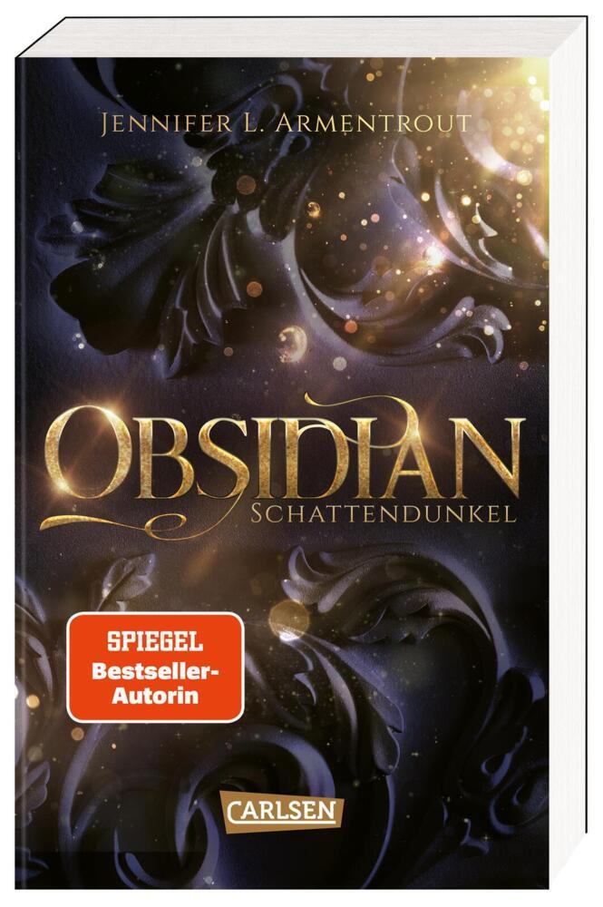 Obsidian 1: Obsidian. Schattendunkel main product photo