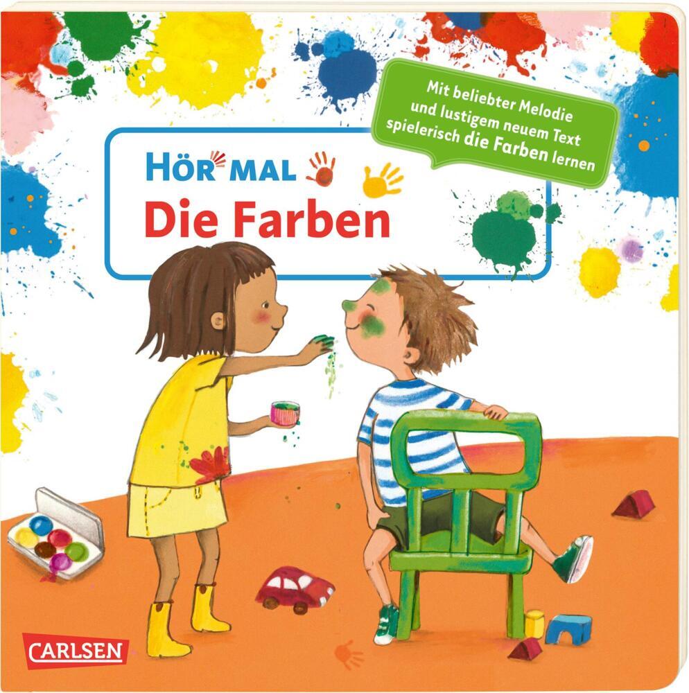 Hör mal (Soundbuch): Die Farben main product photo