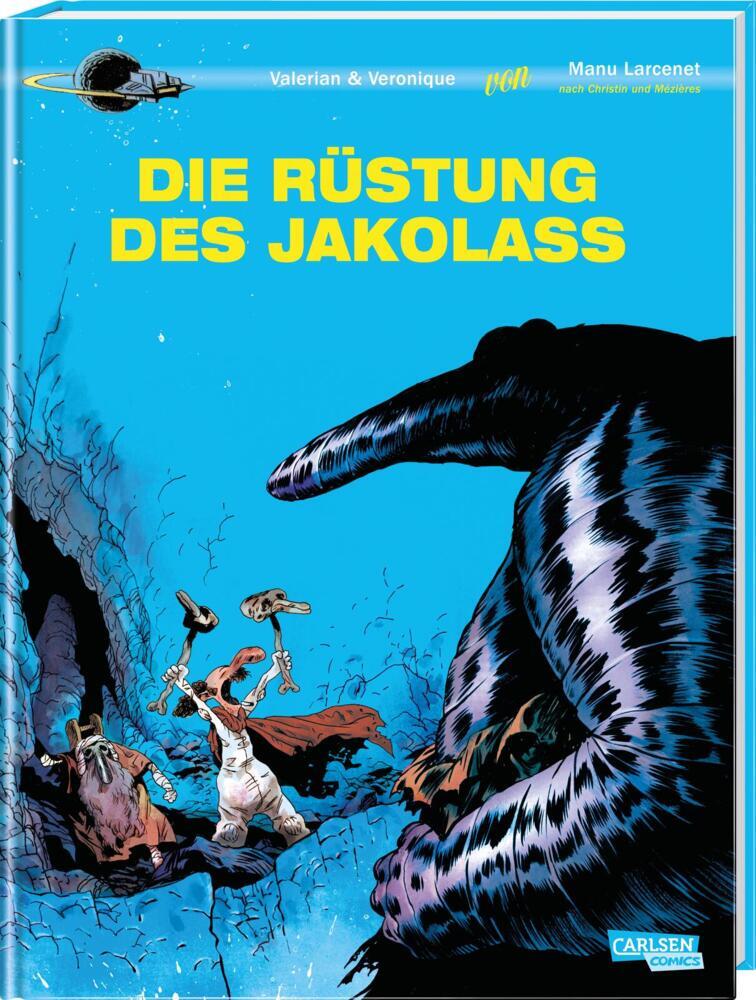 Valerian und Veronique Spezial 1: Die Rüstung des Jakolass main product photo