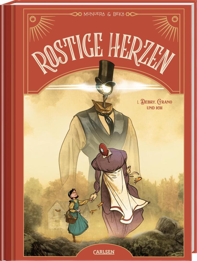 Rostige Herzen 1: Debry, Cyrano und ich main product photo