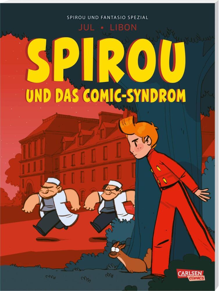 Spirou und Fantasio Spezial 41: Spirou und das Comic-Syndrom main product photo