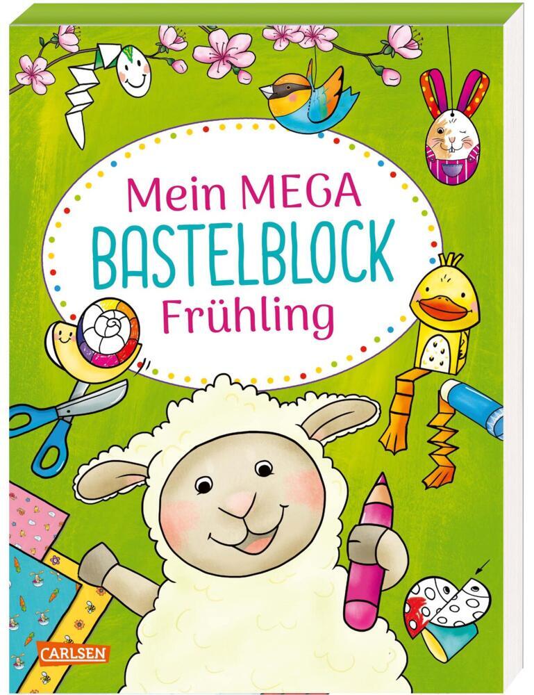 Mein MEGA Bastelblock main product photo