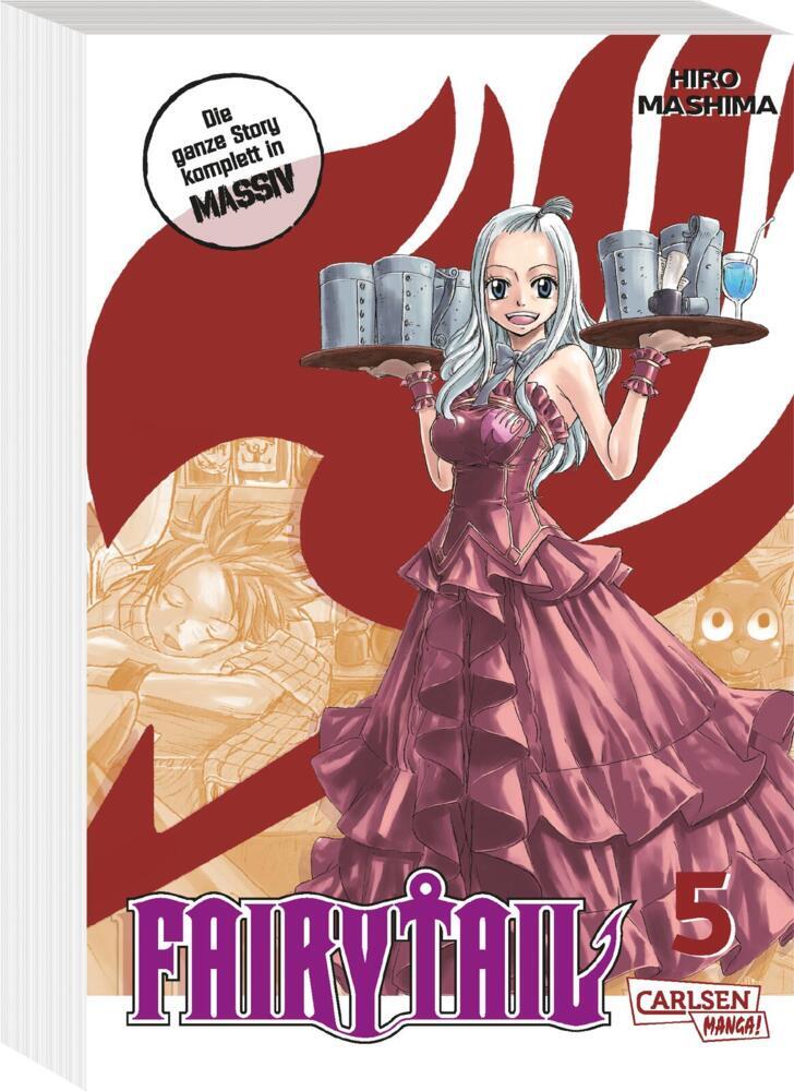 Fairy Tail Massiv 5 main product photo