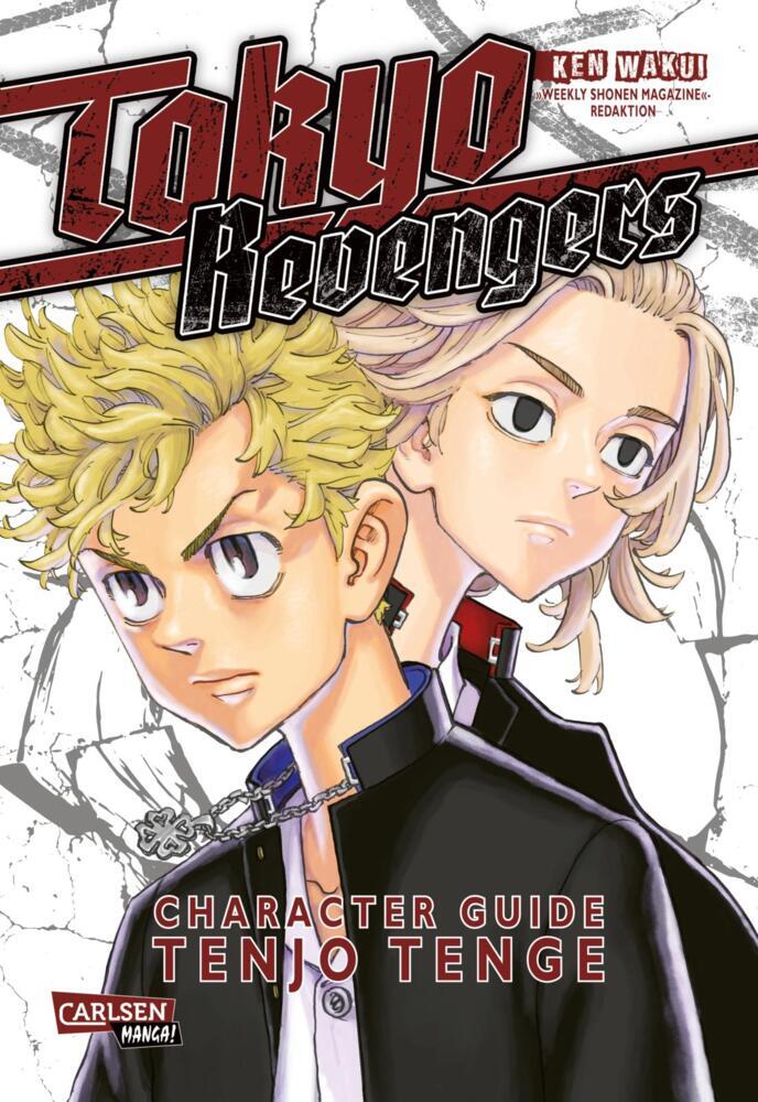 Tokyo Revengers: Character Guide 1 main product photo