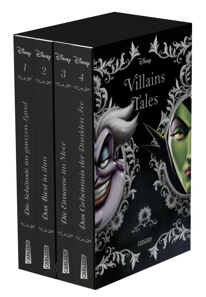 Disney Villains, 4 Teile main product photo