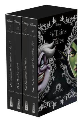 Disney Villains, 4 Teile