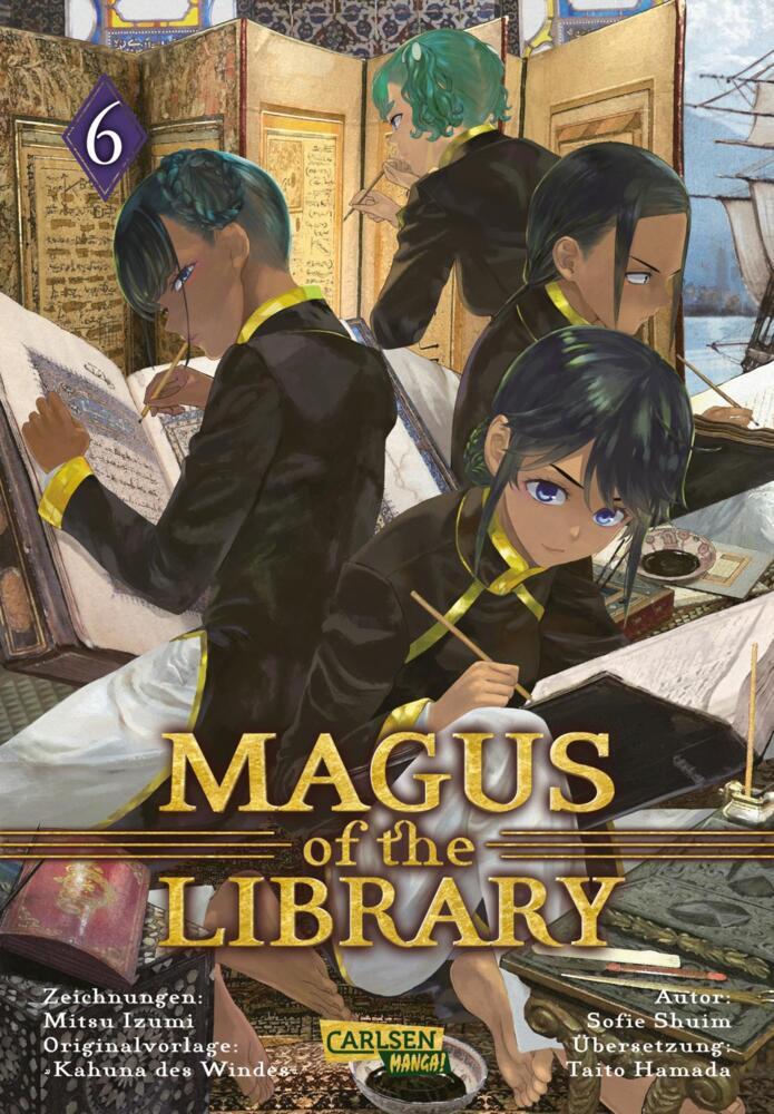 Magus of the Library 6 main product photo