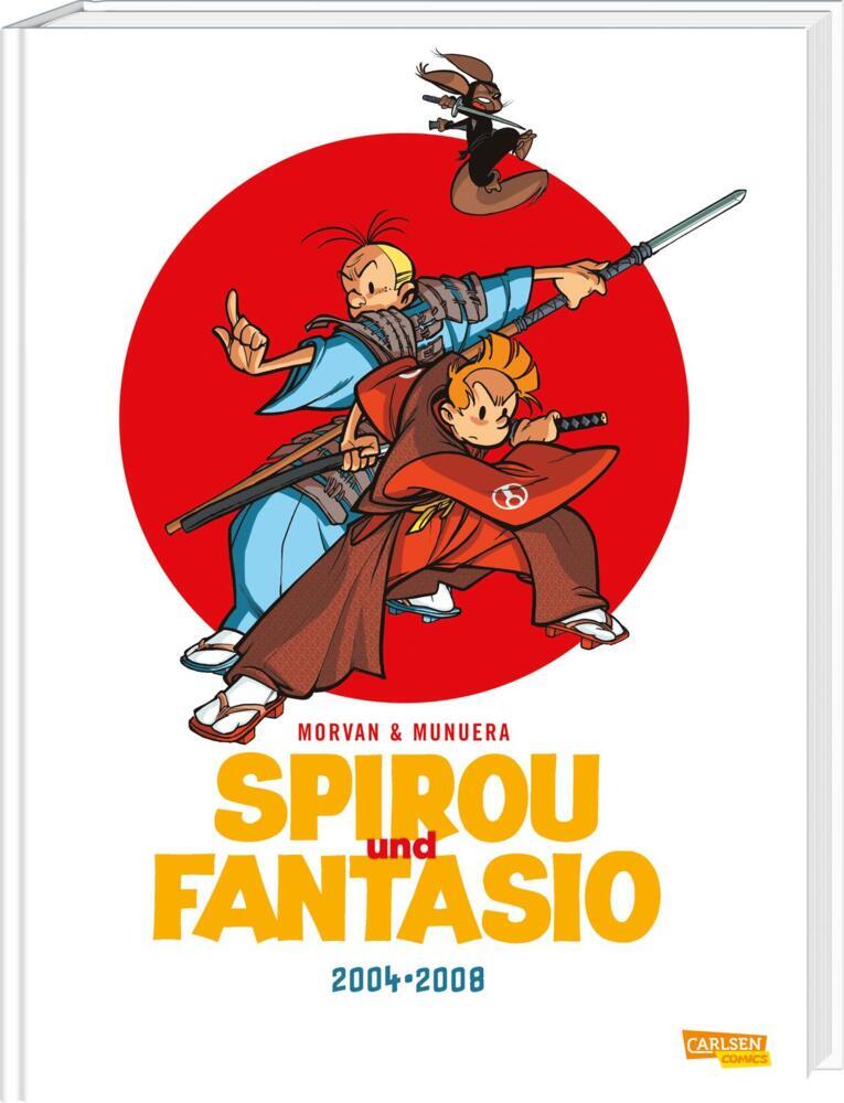 Spirou und Fantasio Gesamtausgabe 17: 2004-2008 main product photo