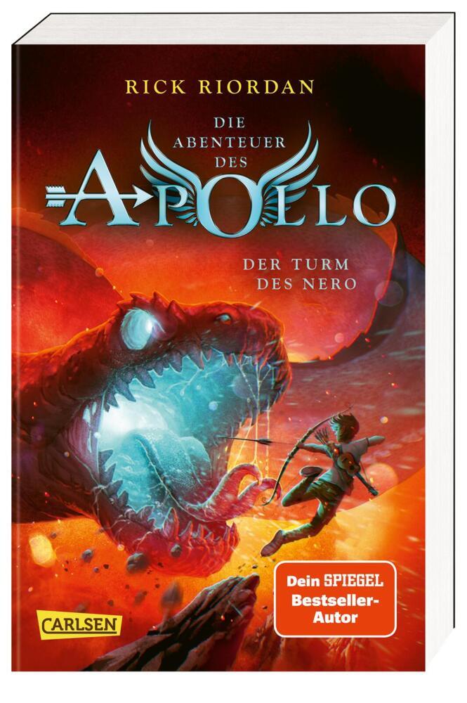 Die Abenteuer des Apollo 5: Der Turm des Nero main product photo