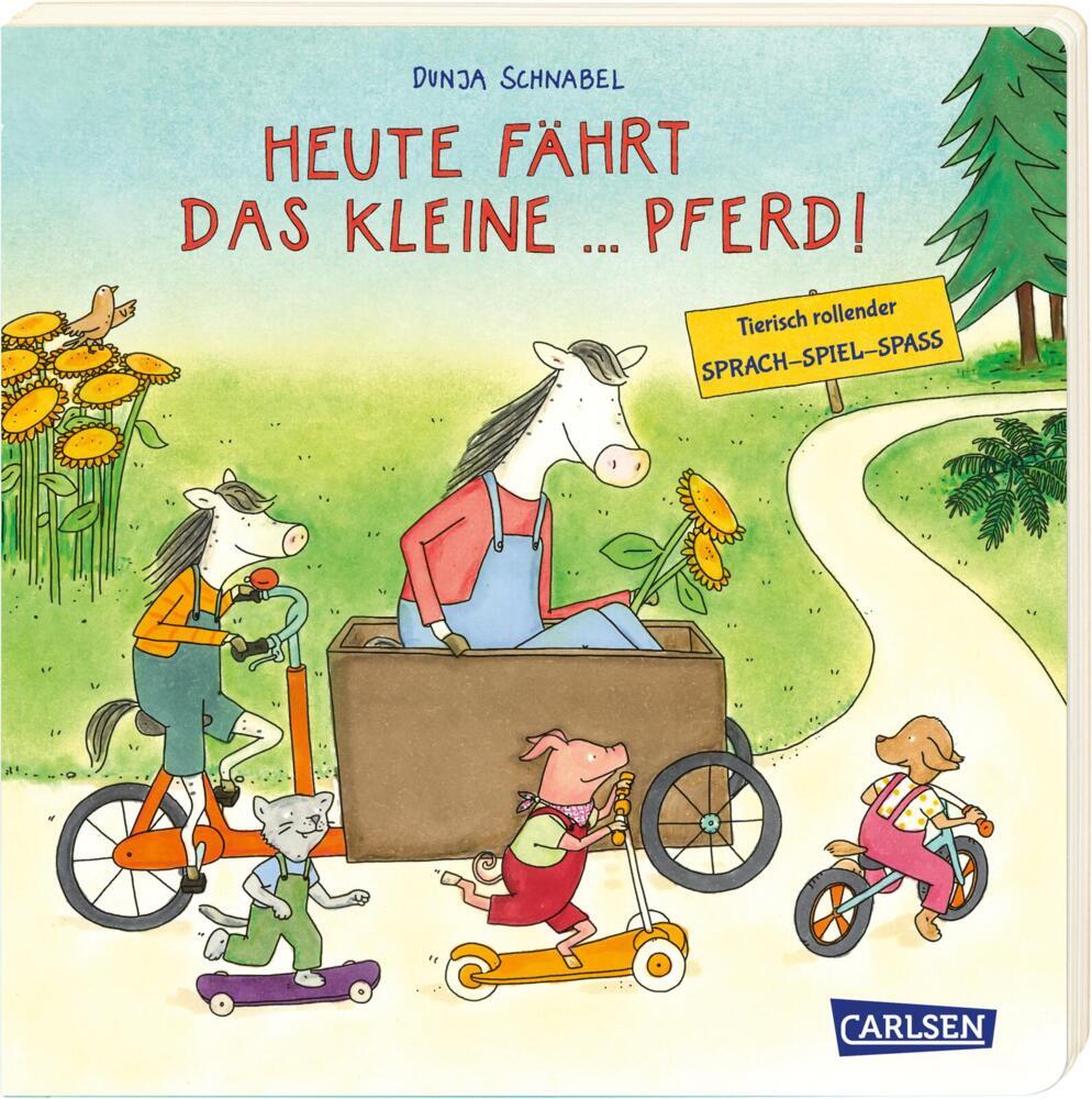 Heute fährt das kleine ... Pferd! main product photo