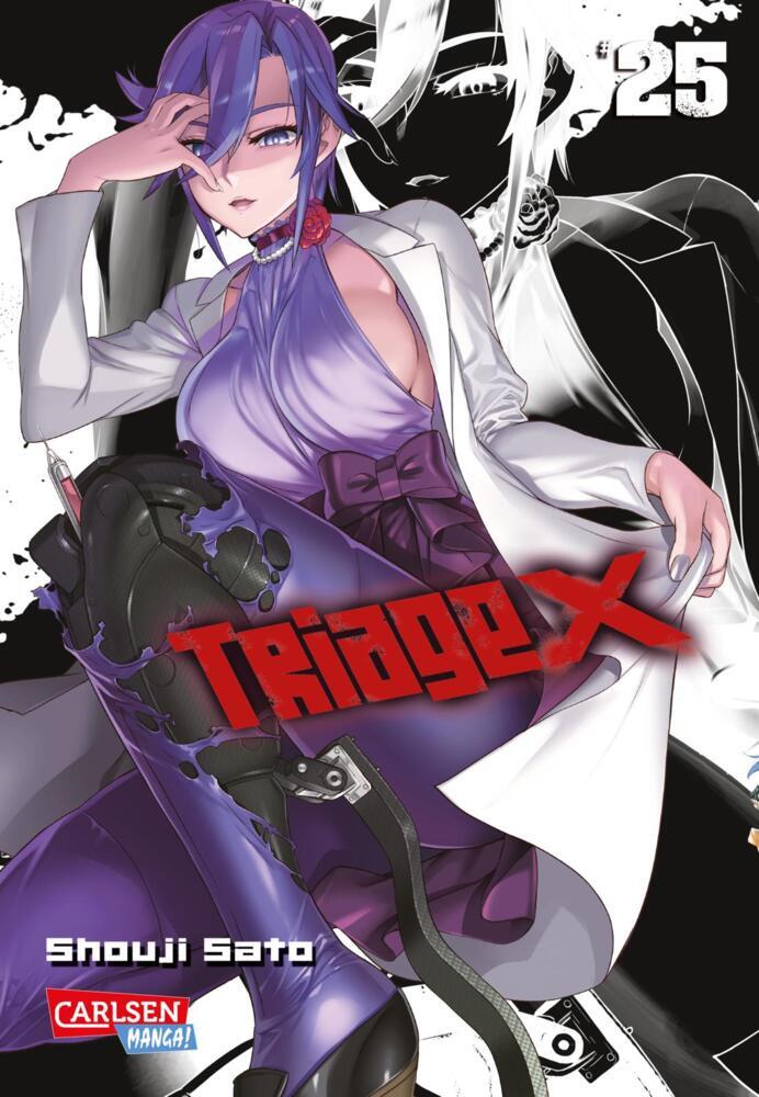 Triage X 25 main product photo