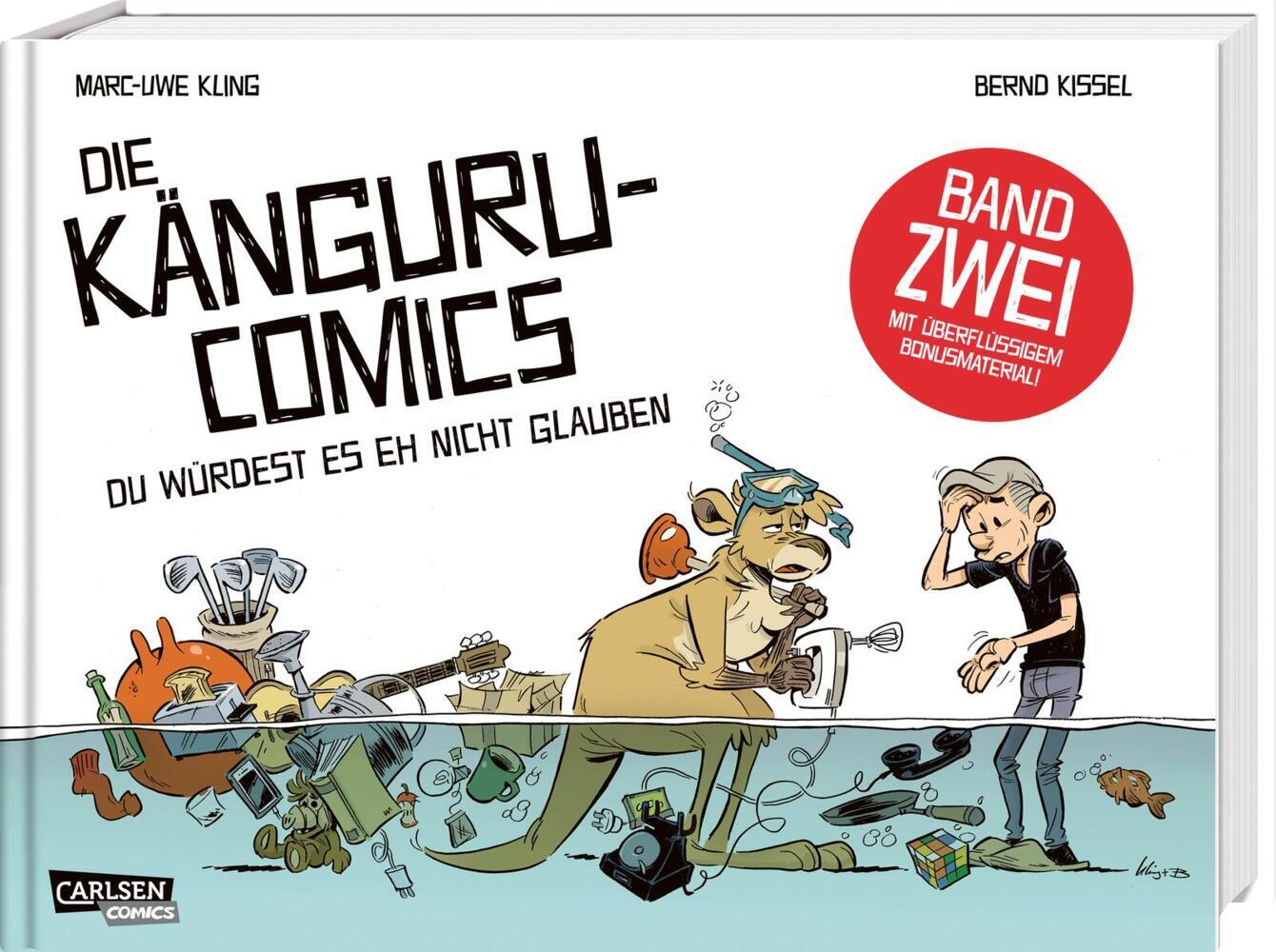 Die Känguru-Comics 2: Du würdest es eh nicht glauben main product photo