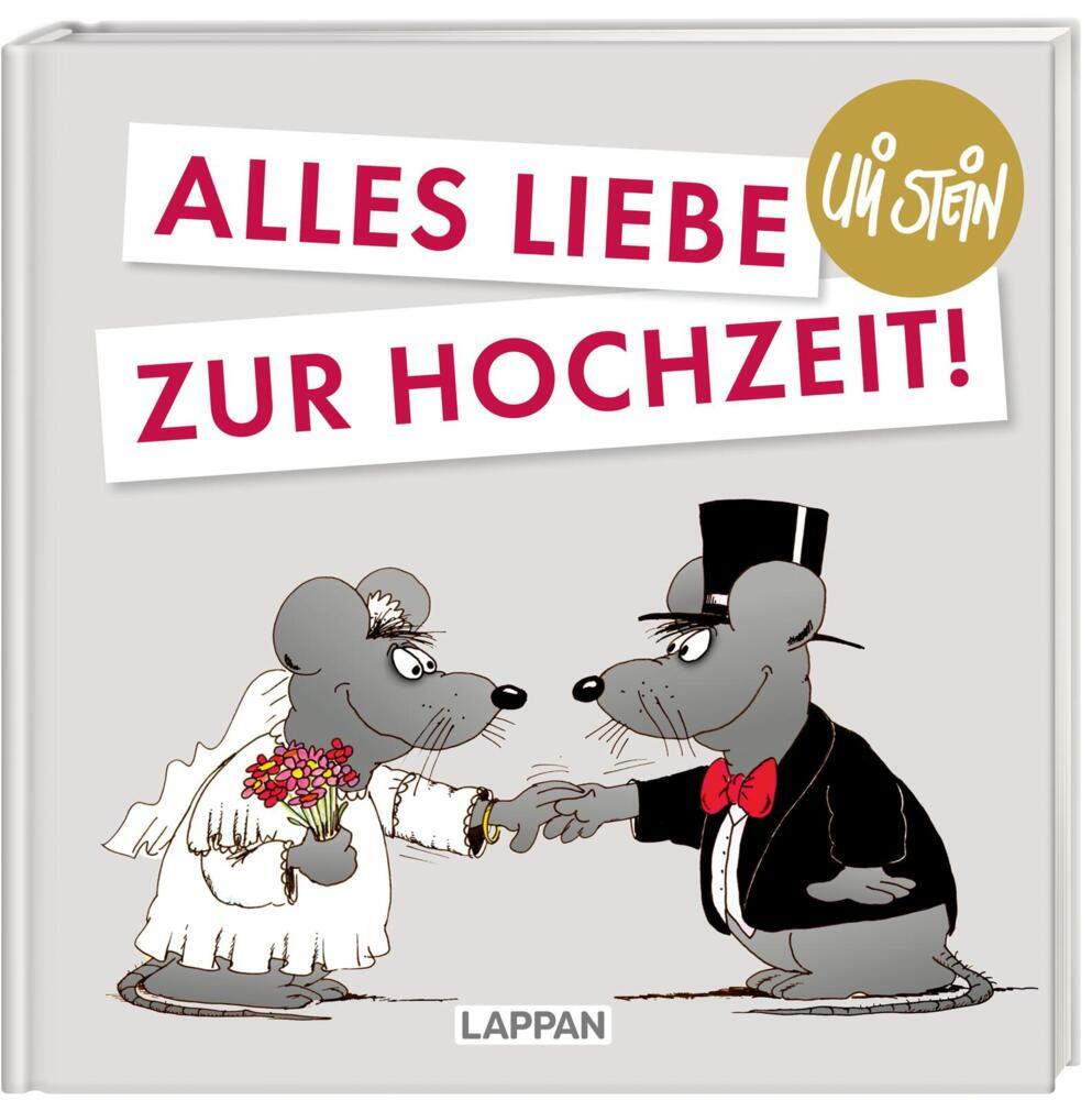 Uli Stein für Verliebte: Alles Liebe zur Hochzeit! main product photo