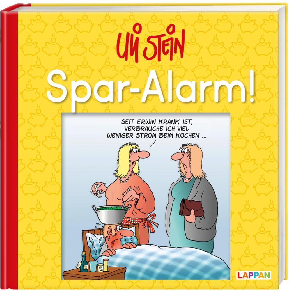 Uli Stein: Freizeit & Beruf: Spar-Alarm! main product photo