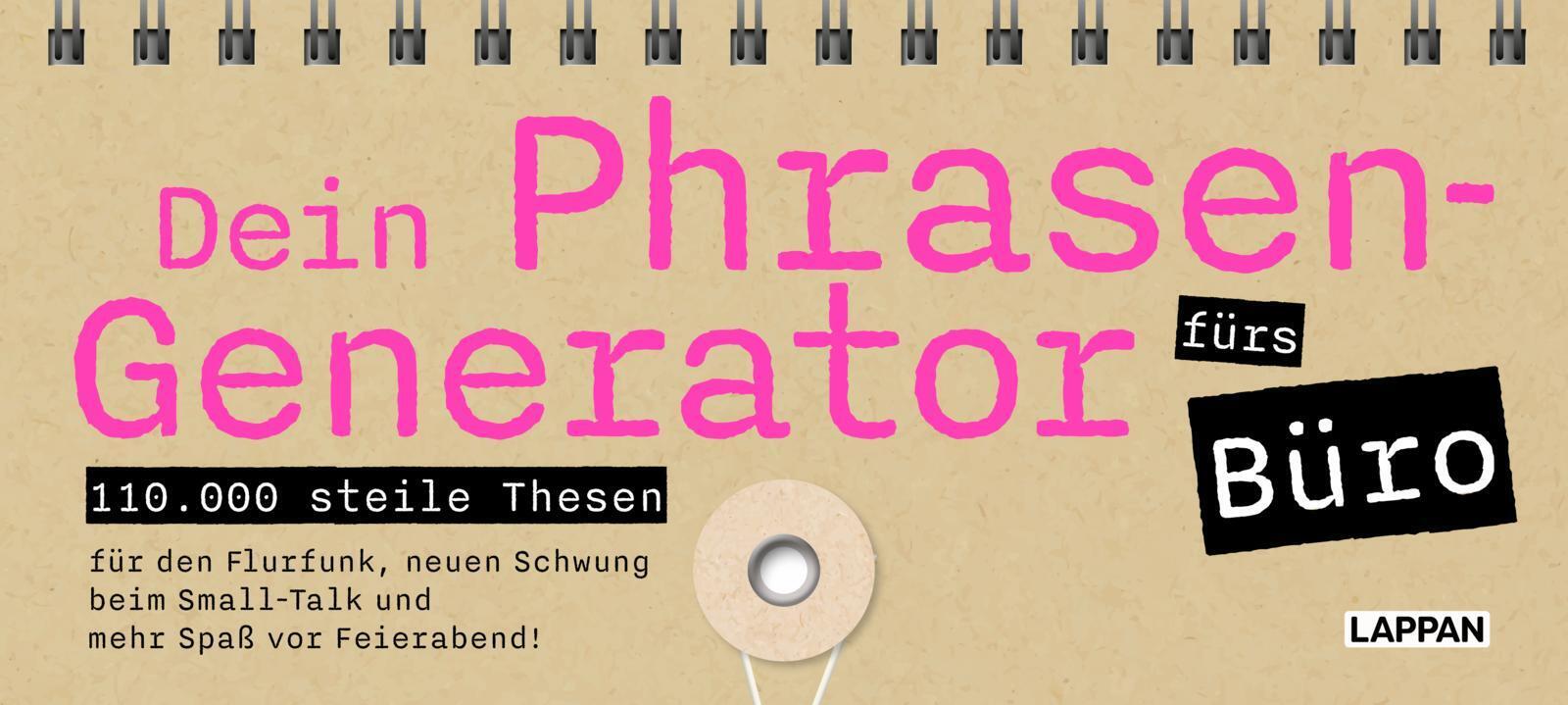 Dein Phrasen-Generator fürs Büro main product photo