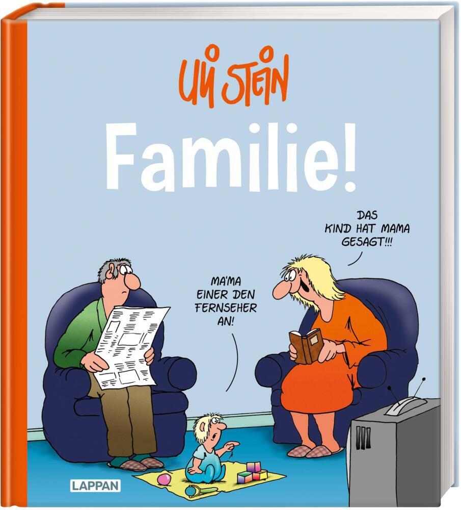 Uli Stein: Plötzlich Familie!: Familie! main product photo