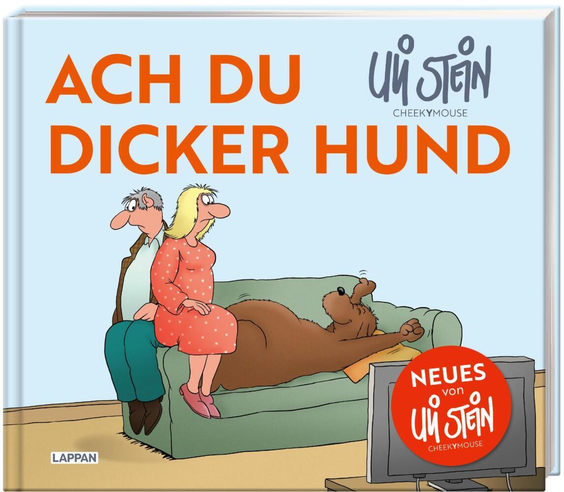 Uli Stein für Tierfreunde: Ach du dicker Hund main product photo