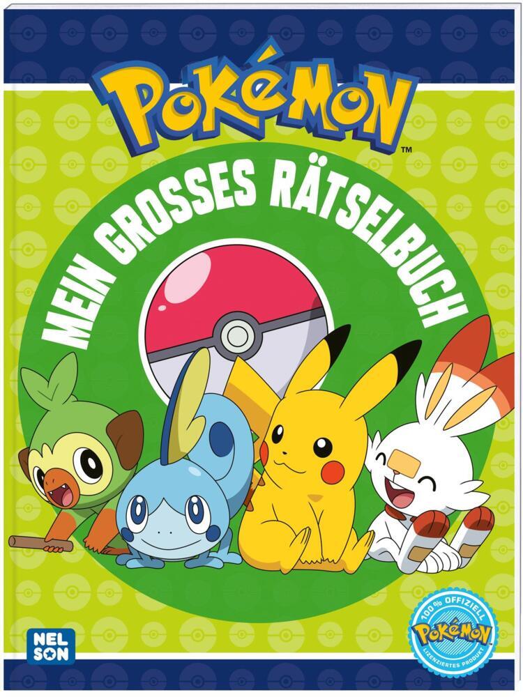 Pokémon Activity-Buch: Mein großes Rätselbuch main product photo