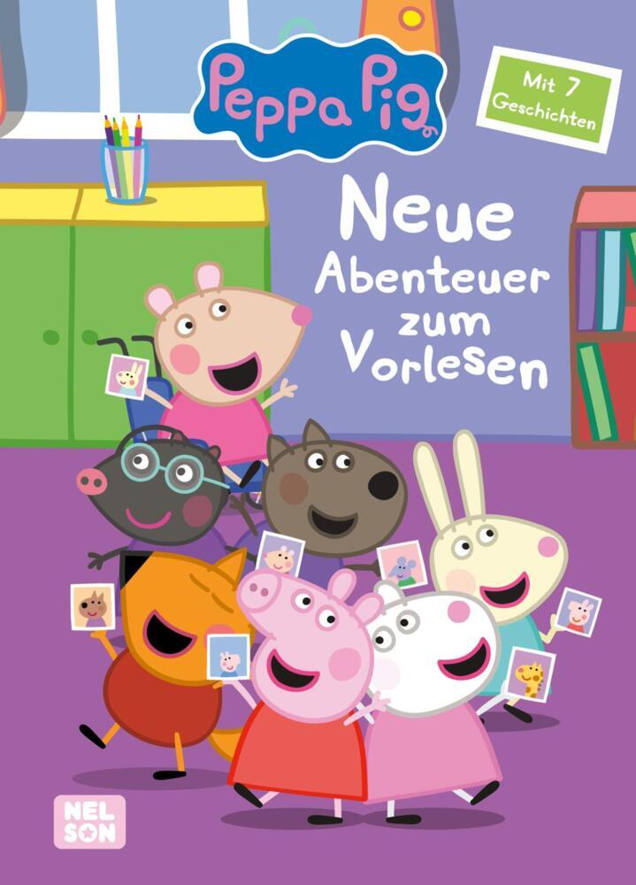 Peppa Wutz Gutenachtgeschichten: Neue Abenteuer zum Vorlesen main product photo