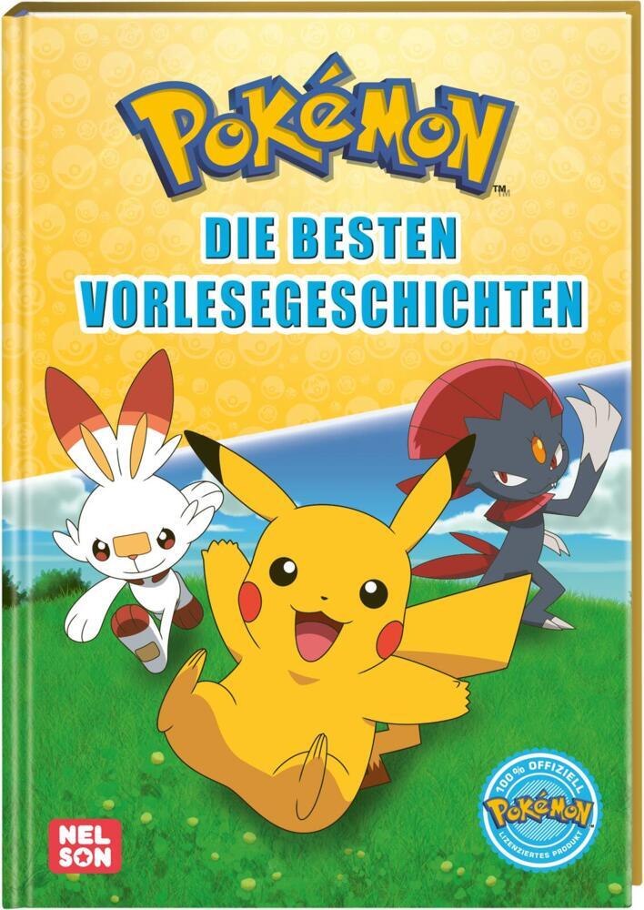 Pokémon Vorlesebuch: Die besten Pokémon-Vorlesegeschichten main product photo