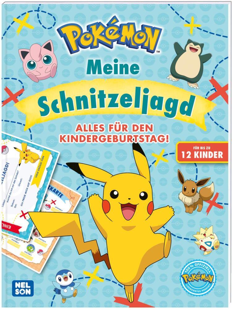 Pokémon Activity-Buch: Meine Schnitzeljagd main product photo