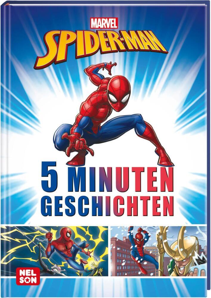Spider-Man: 5-Minuten-Geschichten main product photo