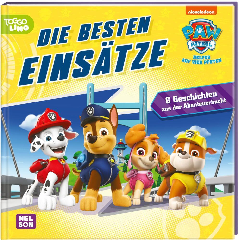 PAW Patrol Geschichtenbuch: Die besten Einsätze main product photo