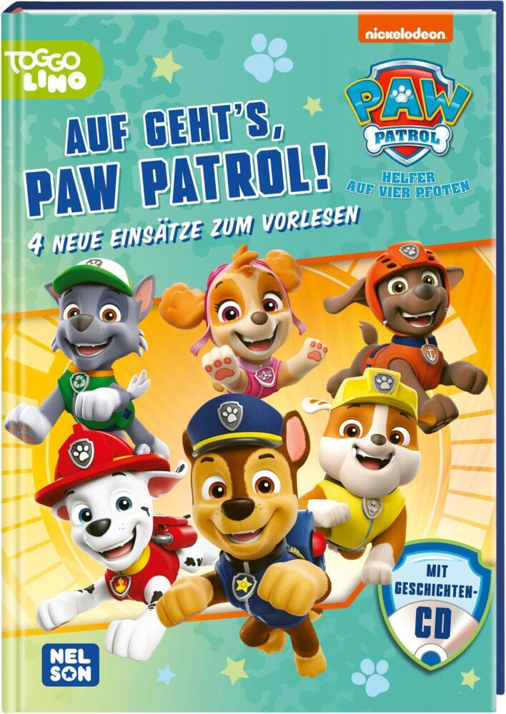PAW Patrol Geschichtenbuch: Auf geht's, PAW Patrol! main product photo