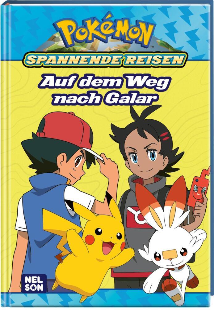 Pokémon Lesebuch: Spannende Reisen: Auf dem Weg nach Galar main product photo