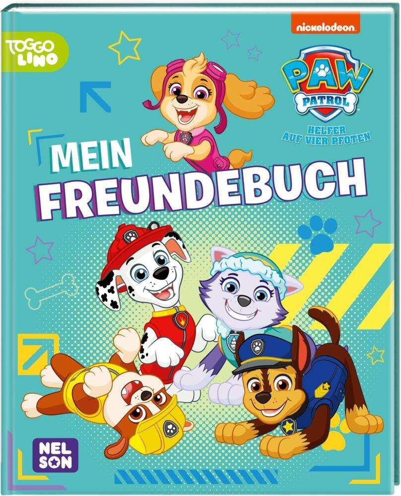 PAW Patrol Mitmachbuch: Mein Freundebuch main product photo