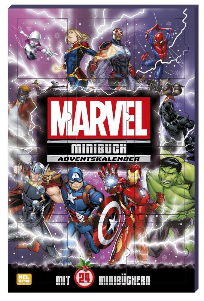 MARVEL: Minibuch-Adventskalender main product photo
