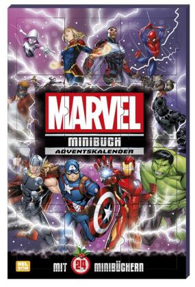 MARVEL: Minibuch-Adventskalender