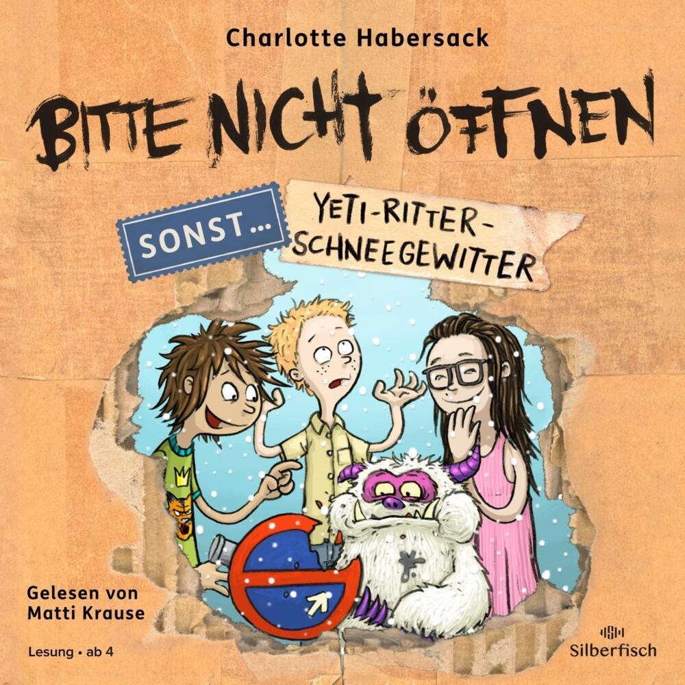 Bitte nicht öffnen, sonst ..., 1 Audio-CD main product photo